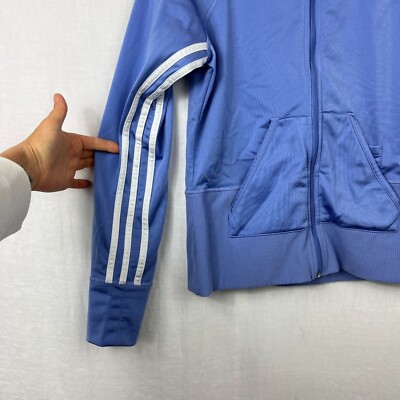 Adidas '06 Full Zip Track Jacket Womens M Y2K 00s Retro