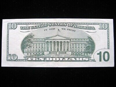 2003 $10 Note S/N: DJ00193888 with *Star* - Misalignment 2003 $10 Note S/N: DJ00193888 with *Star* - Misalignment
