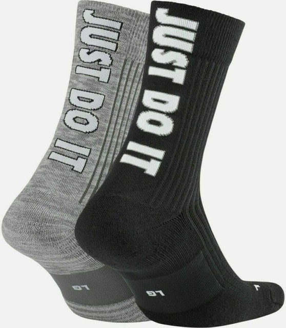 nike just do it crew socks