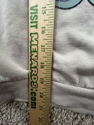 SONIC The HEDGEHOG SEGA Hoodie Kids 12 Gray VTG Hooded Sweatshirt Pullover Y2k - Picture 9 of 10