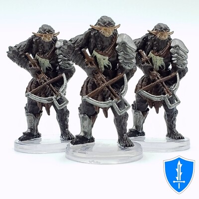 Bugbear Assassin x3 - Adventures from Baldur's Gate #3 D&D Icons of the Realms