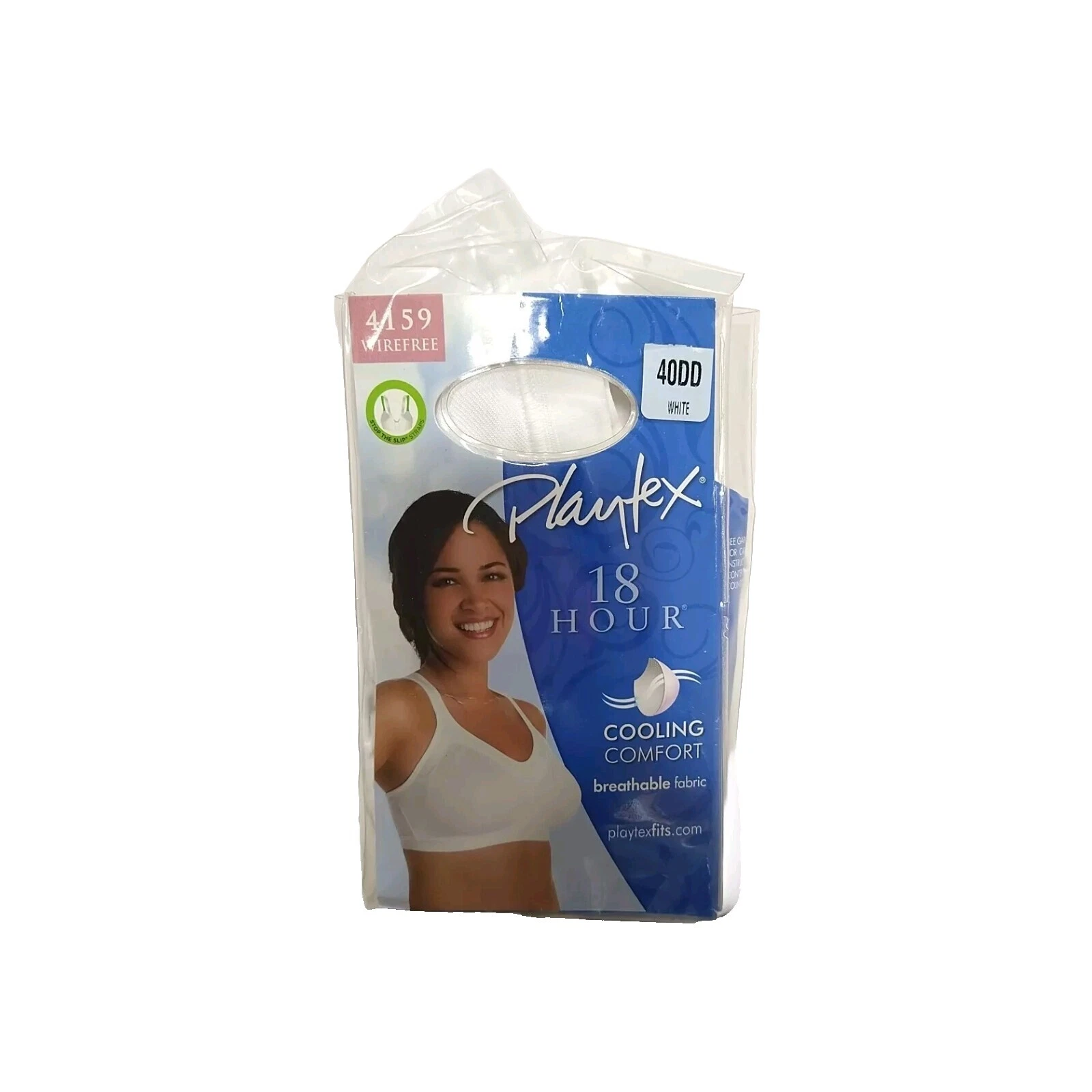 Playtex Poliéster Blanco Talla de ropa interior y de dormir para De mujer