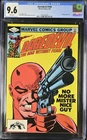 DAREDEVIL #184 * PUNISHER appearance WHITE pgs 9.6 CGC * like cbcs 1982