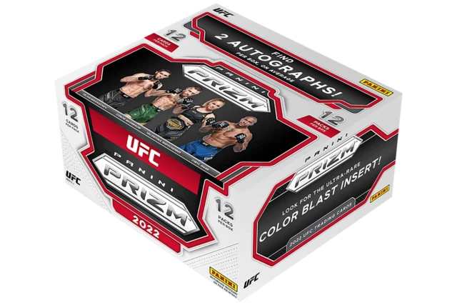 Las mejores ofertas en Tarjetas coleccionables Panini Prizm UFC