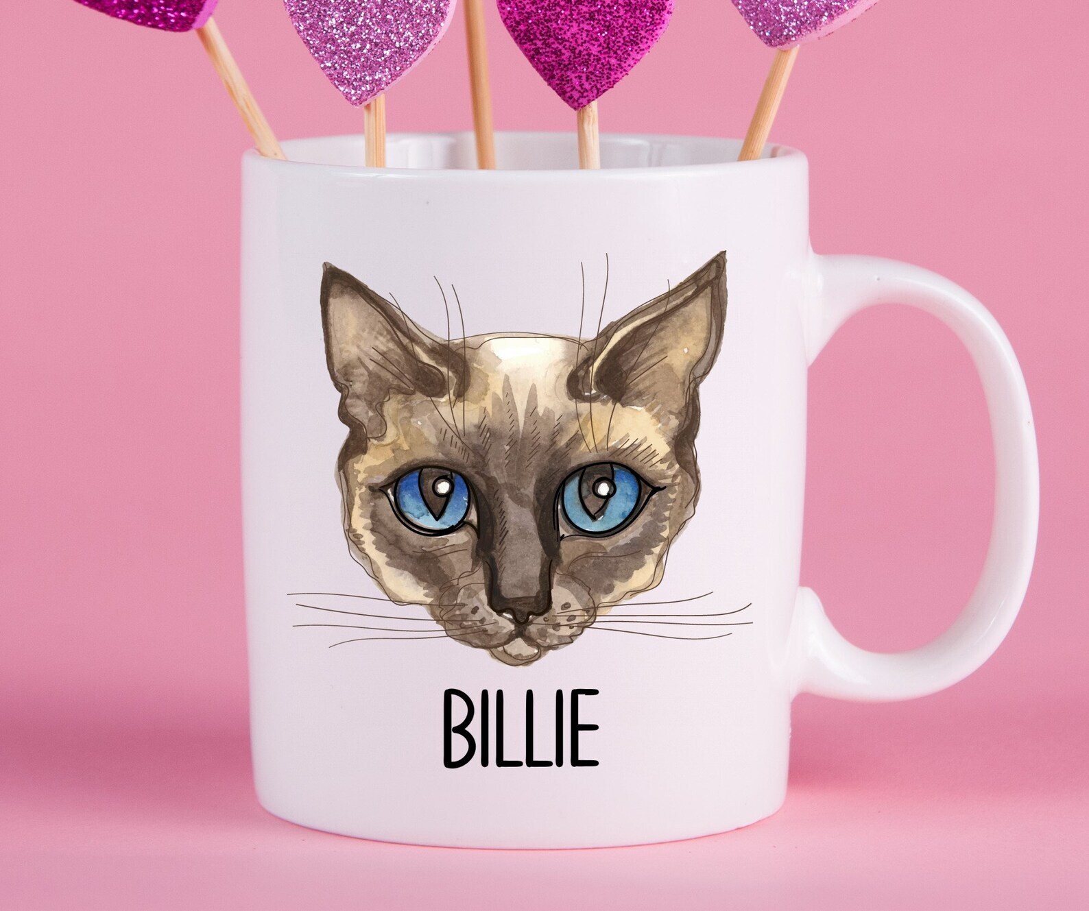 Personalized Siamese Mug Siamese Gift Ideas Siamese Cup Gifts For Siamese Lovers