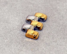 RADO Florence 16 mm Watch Bracelet Gold-coated & Steel Link 2559 02559