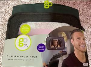 goldbug dual facing mirror