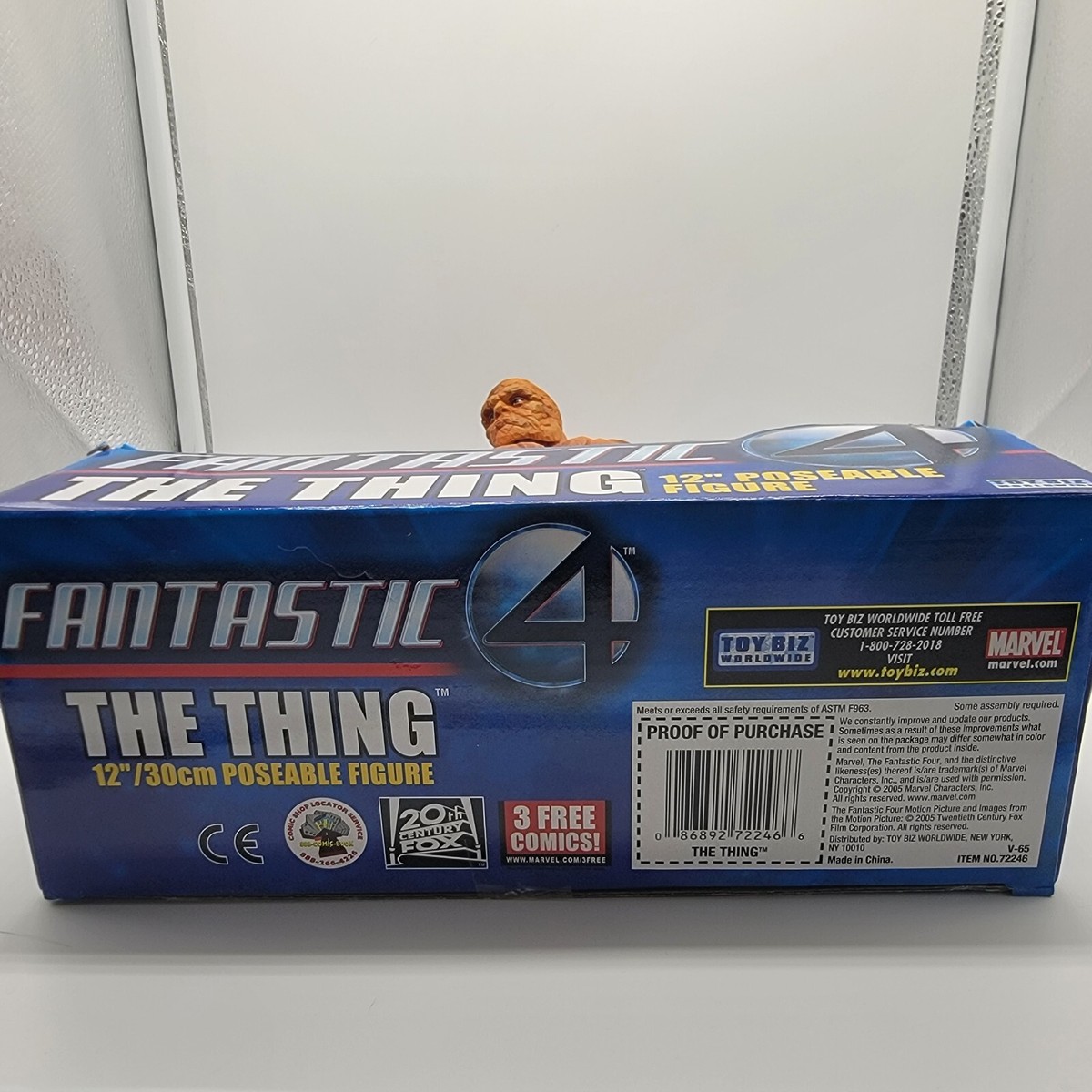 Toy Biz Marvel's Fantastic 4 Movie THE THING 12