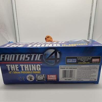 Toy Biz Marvel's Fantastic 4 Movie THE THING 12