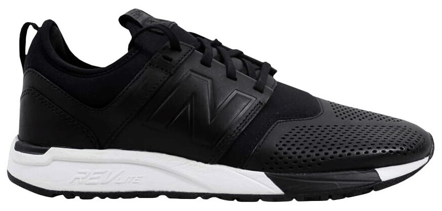 New Balance 247 Leather Black for Sale | Authenticity Guaranteed