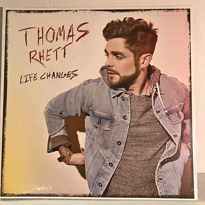 Life Changes by Thomas Rhett 2017 Vinyl LP - Brand New Sealed