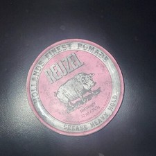 Reuzel Pink Grease Heavy Hold Pomade 12 oz