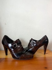 Stuart Weitzman Womens Ankle Boot Heels Burgu...