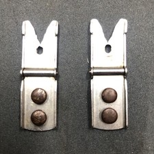Original Rollei Crocodile Belt Clips In Perfect Working Condition.
