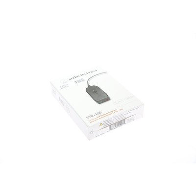 Audio-Technica ATR2XUSB 3.5mm to USB Digital Audio Adapter - SKU#1630921