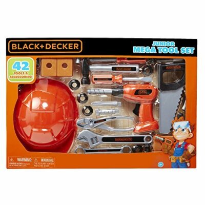 Black and Decker Junior Tool Box Kids Toy | UK