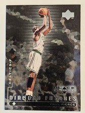1999-99 Upperdeck, Black Diamond Futures, Paul Pierce Rookie #101