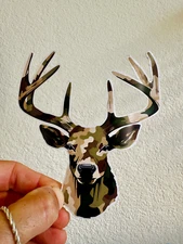 Deer Hunting Camouflage Hunt bow hunt Camo Sticker Decal Tactical Gear
