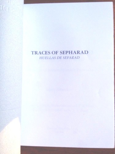 Traces of Sepharad Etchings of Judeo Spanish Proverbs by Marc Shanker 2008 Book - 第 2/12 張圖片