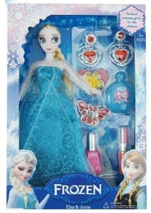 elsa doll set