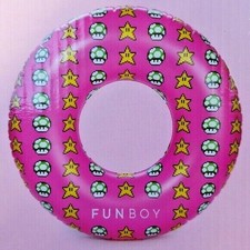 super mario pool toys