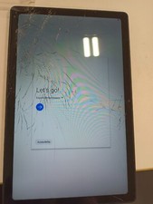 Broken Screen Samsung Galaxy Tab A7 10.4" 64GB Wi-Fi ONLY Gray
