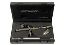HARDER & STEENBECK - EVOLUTION 2024 CRPLUS TWO IN ONE AIRBRUSH @ USA warehouse