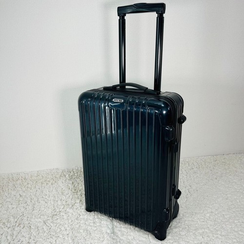 Rimowa Salsa 35L Navy 2-wheels Carry Case Suitcase - Picture 9 of 9