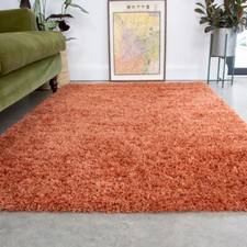 Modern Thick Shaggy Area Rugs Durable Super Soft Bedroom Living Area Shag Rug