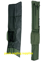  Carp Fishing 6 Rod Holdall Bag 3 Rods + Reels + 3 Rods 