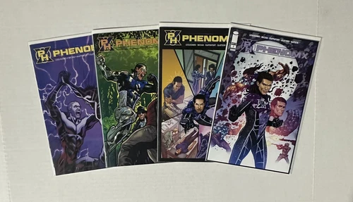 Image Comics: Phenom X Vol. 1 (2021) #1-4 Complete Set