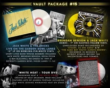 Jack White & The Bricks - Third Man Records Vault #15 Complete LP/7"/DVD TMR