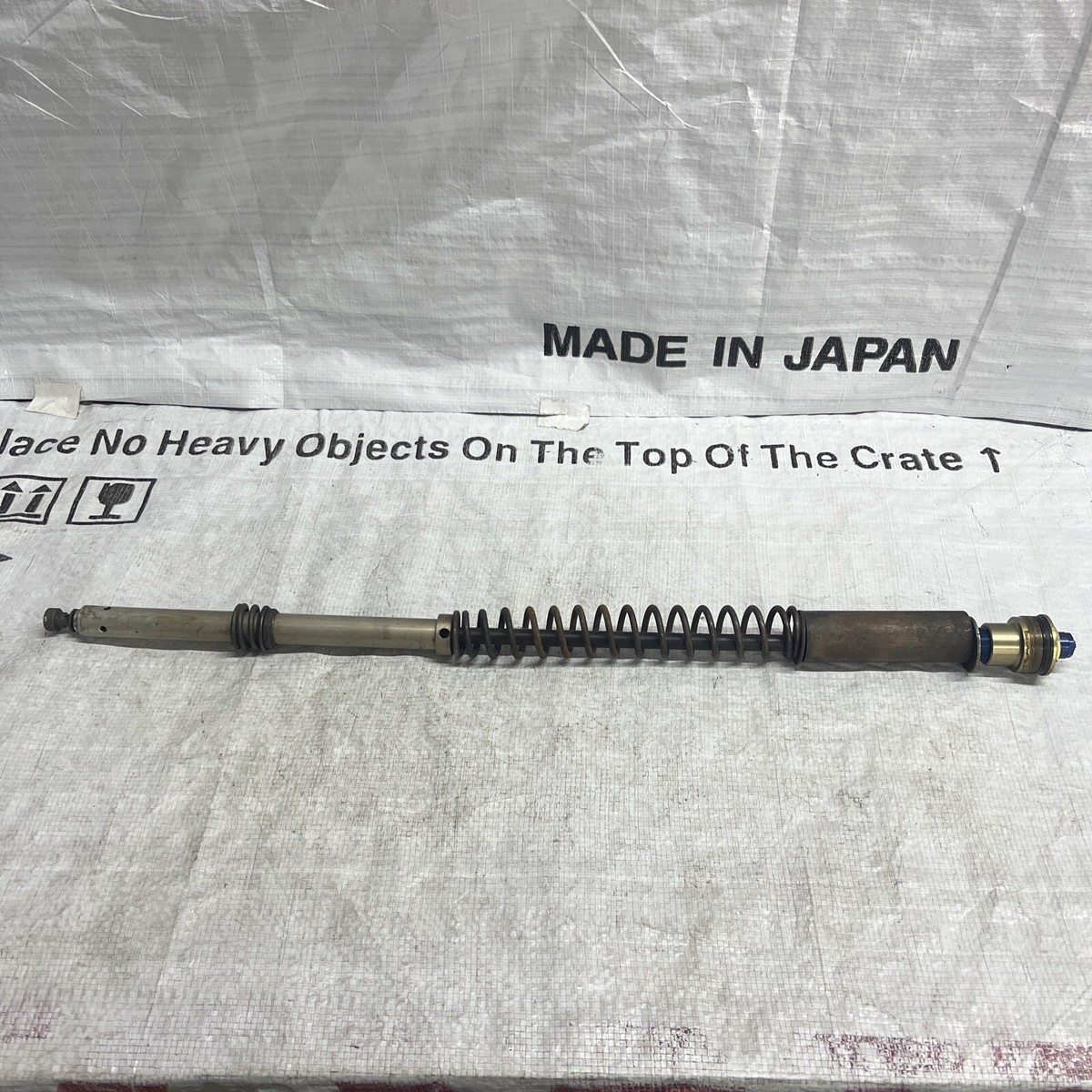 1998-1999 Kawasaki Ninja ZX9R Oem Front Fork Shock Suspension
