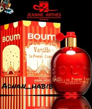 JEANNE ARTHES BOUM VANILLE SA POMME D?AMOUR 100ML EDP SPRAY NEW & SEALED (Women)