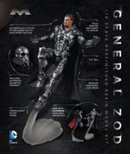 Superman Man of Steel General Zod Pre-Assembled 1:8 Scale Resin Display Moebius