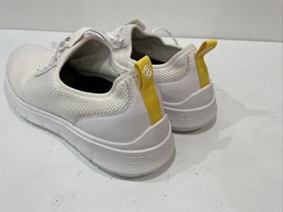 Cole Haan Zerogrand Generation Stitchlite Shoes Men’s 12 M White Yellow C30533 Cole Haan Shoes Mens 10 Generation Zero Grand Stitchlite  main image 2