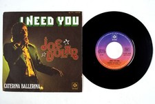 Joe Dolan – J'ai Besoin De Toi / Caterina Ballerina – 7" Vinyle – 1977 – VG+