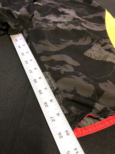 🌊OG QUIKSILVER RASTA Board Shorts X-LONG + NEO FLY WAVE OF KANAGAWA JP SIZE 32 - Picture 18 of 20