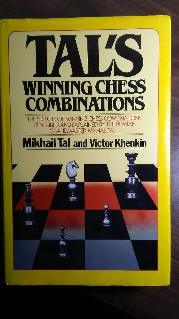 Tal's Winning Chess Combinations - Tal, Mikhail