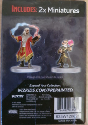 * Wizkids Diviner and Enchanter * Promo (NEU&OVP) Miniatur Icons of the Realms *