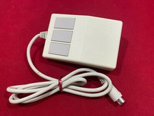 NEW Acorn original 3button Mouse 9pin MiniDIN CheeseWedge Arc/RiscPC/Risc PC etc