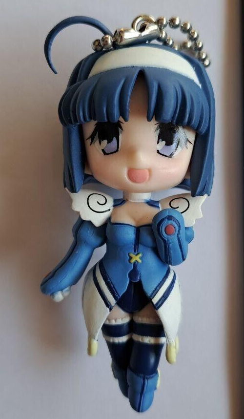 Japanese anime Twin Angel: Twinkle Paradise mini figure keychain
