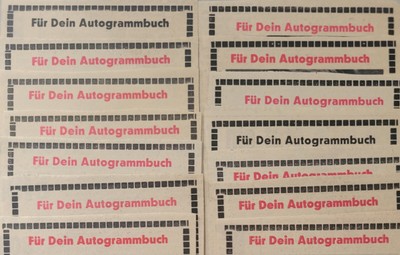 Sports Magazine Autograph Book Collectible Images 1967 67 Bergmann Red Football Bundesliga
