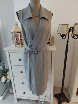 Apart Kleid Gr.42 Grau