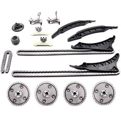 Timing Chain Kit VVT Fits BMW 550i 650i 750i M5 M6 N63B44B S63B44B 4.4L V8 TURBO