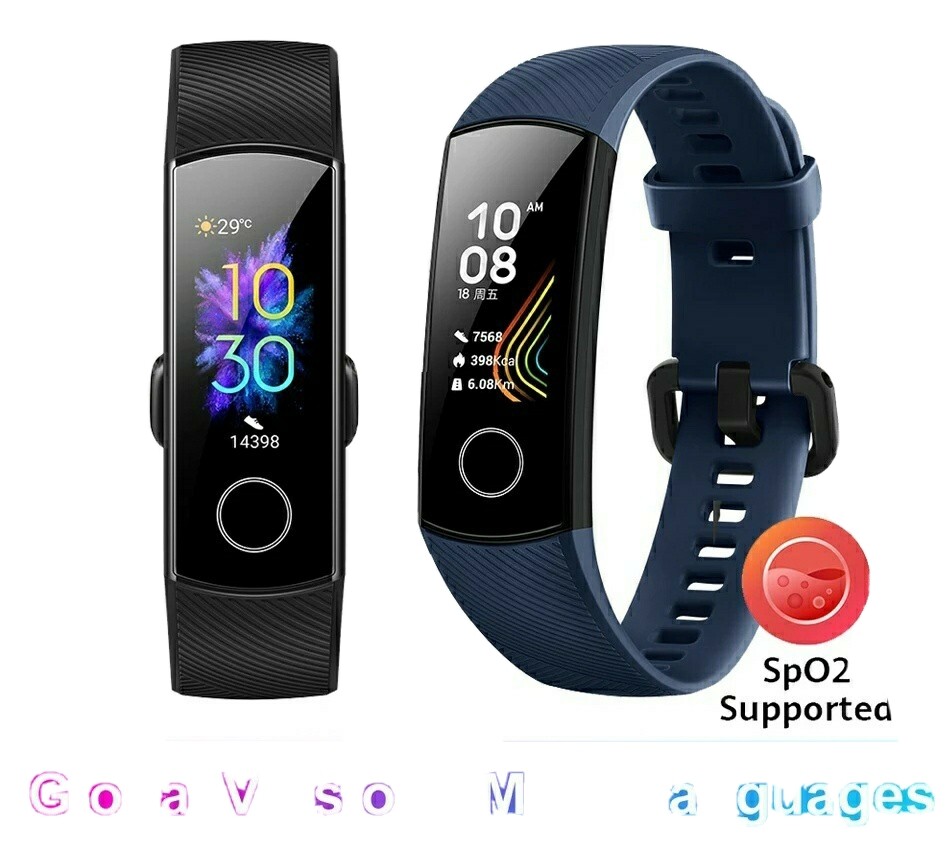 huawei honor band 5 smart bracelet sports smartwatch