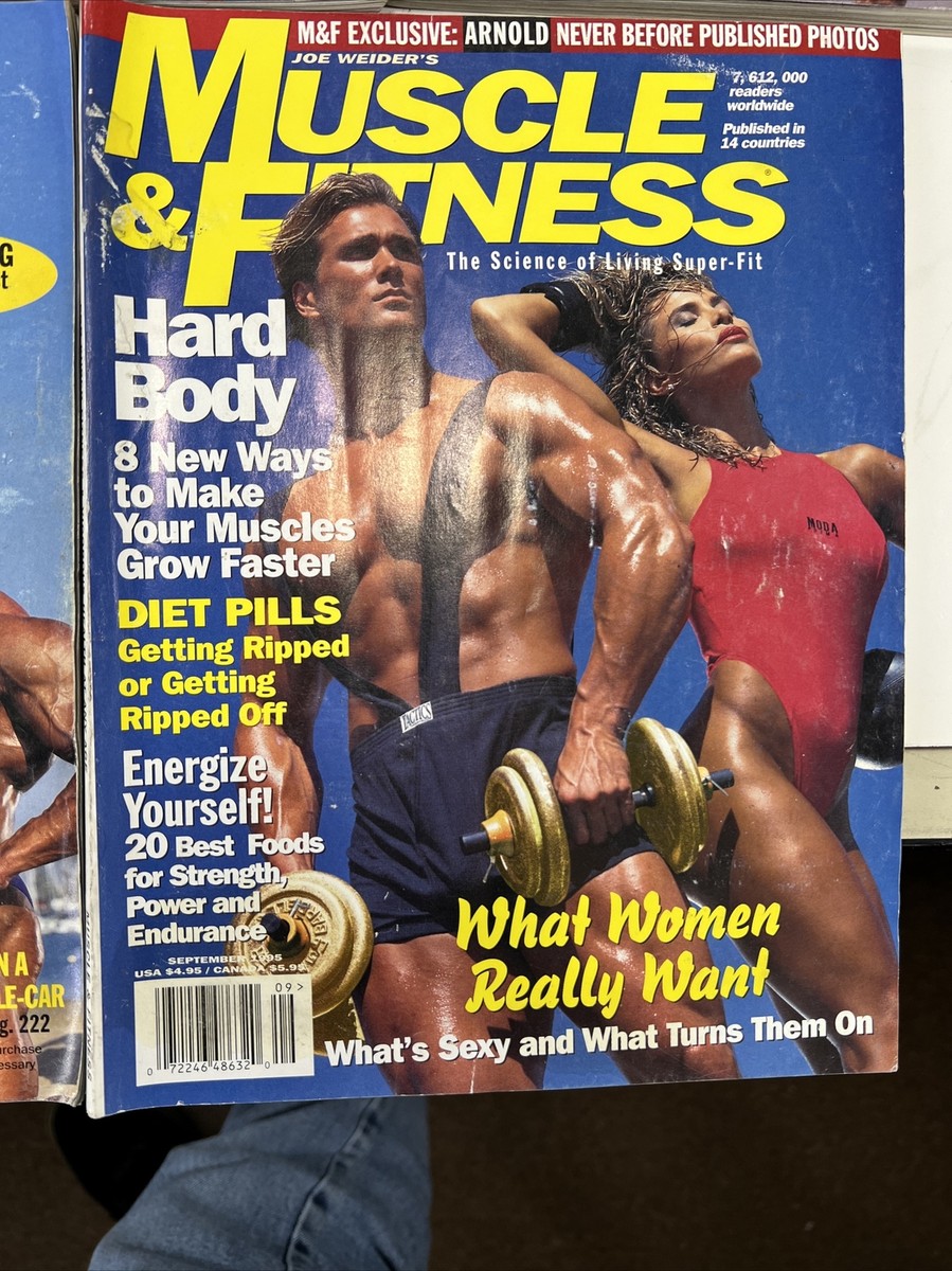 送料無料  ＭＵＳＣＬＥ&ＦＩＴＮＥＳＳ  1995年2月号 Muscle And Fitness Magazine February 1995 | eBay