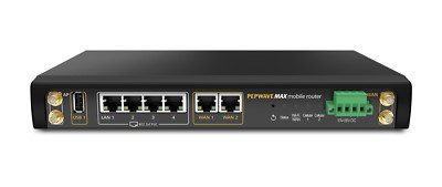 Pepwave MAX HD2 LTEA Dual 4G LTE Bonding Router, Used