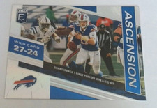 2021 Donruss Elite Ascension #1 Josh Allen