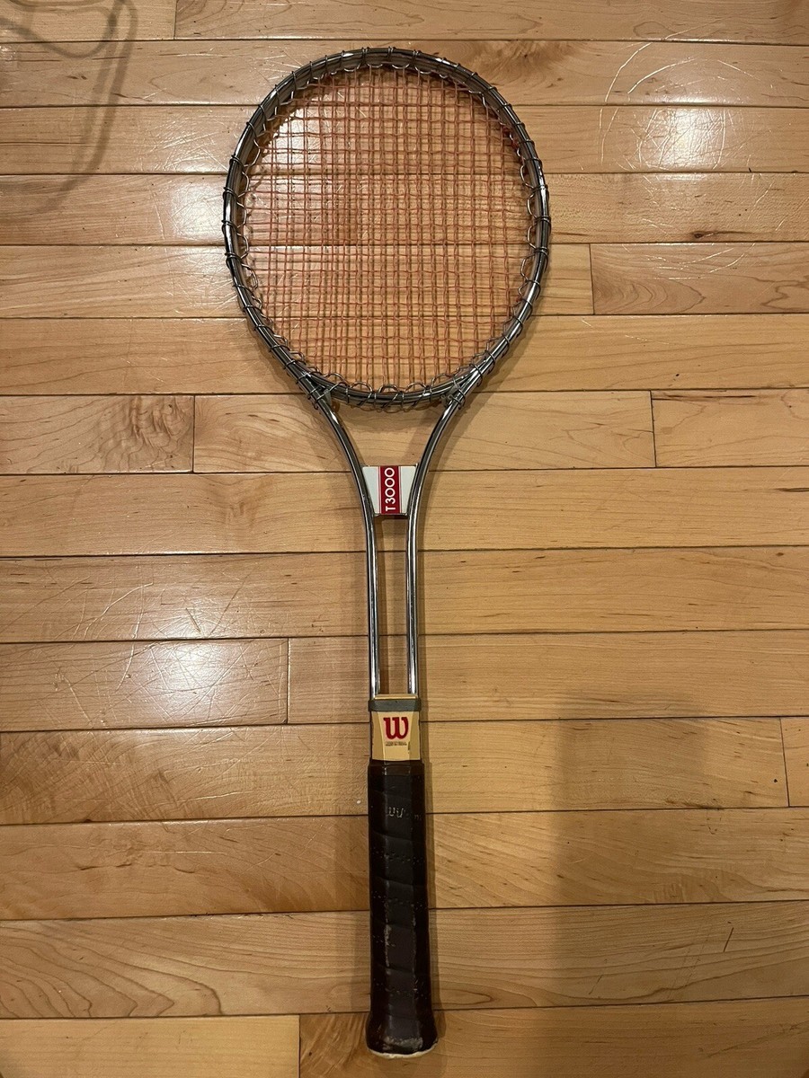 VINTAGE WILSON T3000 TENNIS RACQUET | eBay